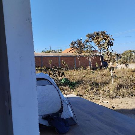Alto Paraíso de Goiás Revoaras Camping E Motorhome מראה חיצוני תמונה